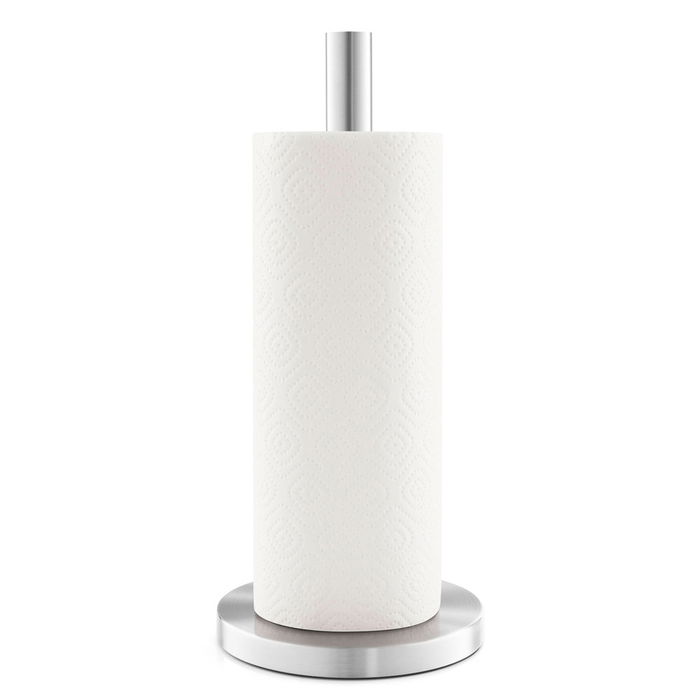 Zack Soporte para Papel de Cocina en Acero Inoxidable